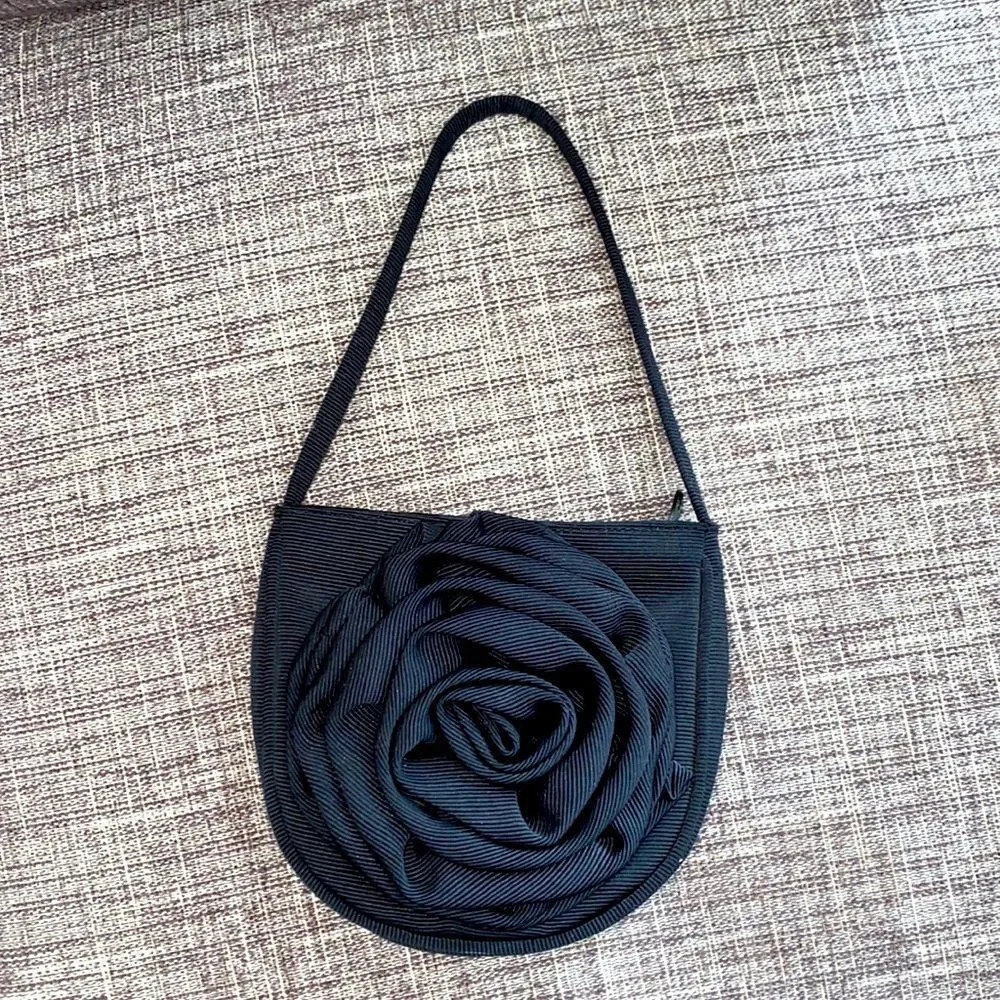 Mini Rose evening pouch